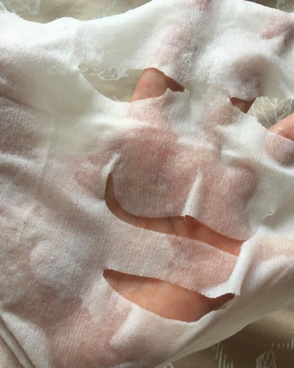 ルルルンOVER45 アイリスブルー(クリア)/ルルルン/シートマスク・パックを使ったクチコミ(4枚目)