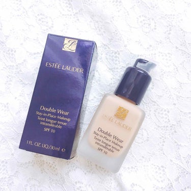 ダブル ウェア ステイ イン プレイス メークアップ /ESTEE LAUDER/リキッドファンデーションを使ったクチコミ（1枚目）