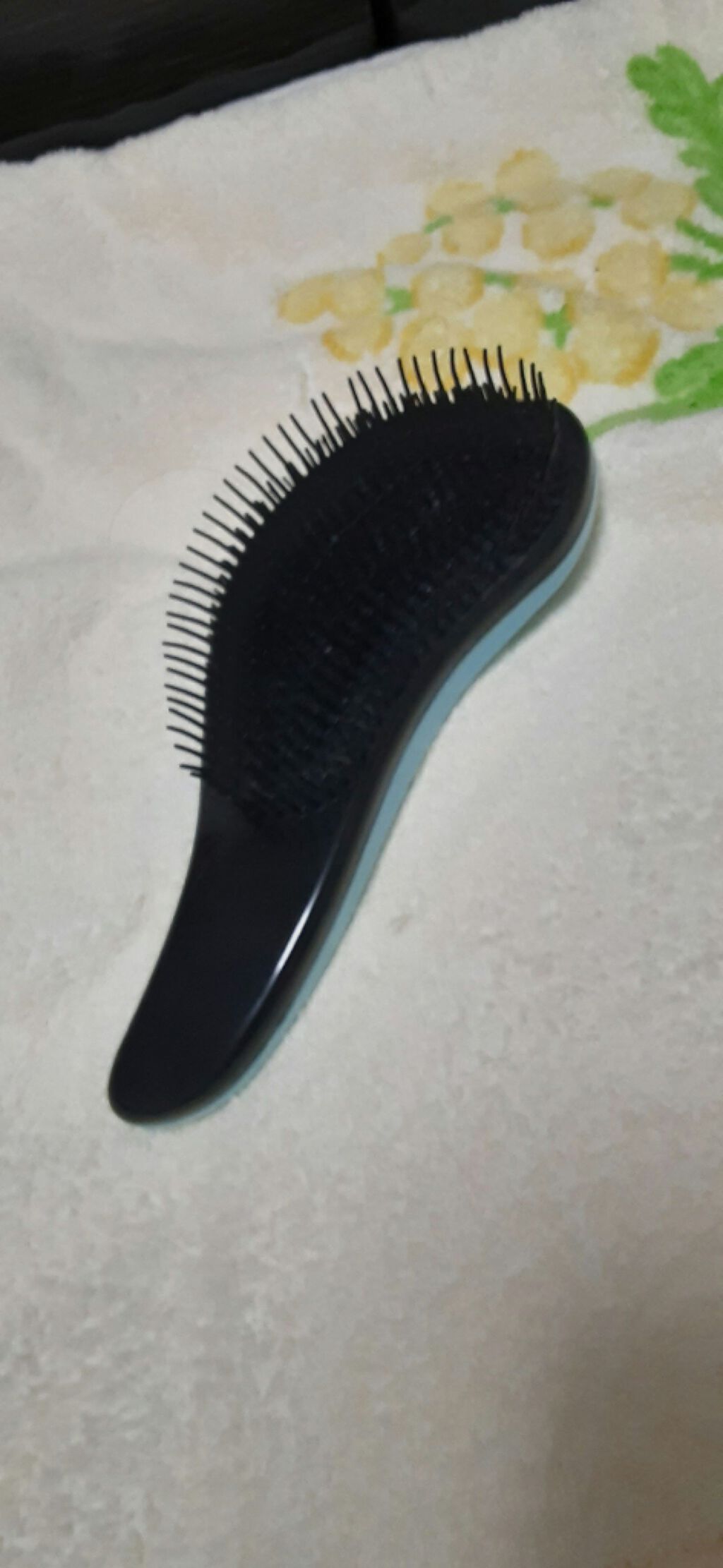 絡みにくい!髪通りなめらか長短2段ヘアブラシ/キャンドゥ/ヘアブラシを使ったクチコミ(1枚目)