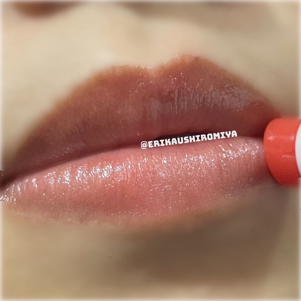 ステイオンバームルージュ（ティントタイプ）/キャンメイク/リップティントを使ったクチコミ（2枚目）
