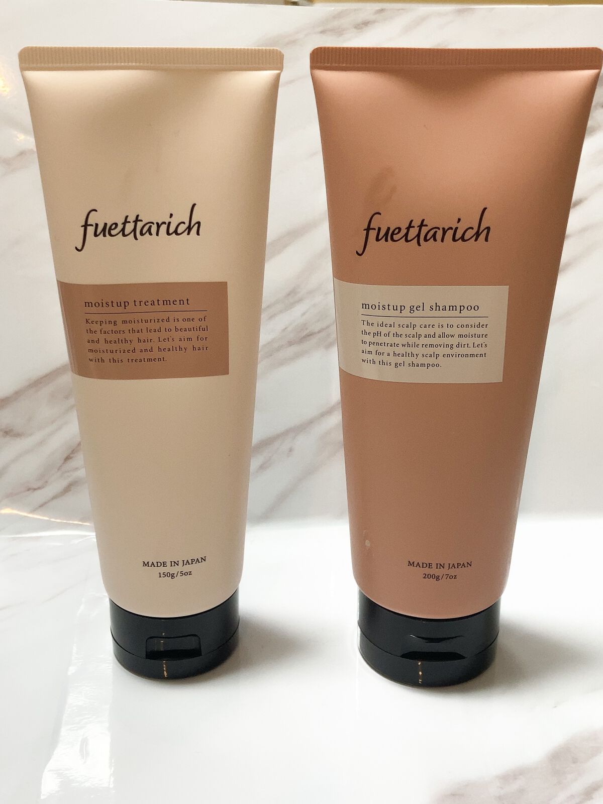 モイストアップ ジェル シャンプー/トリートメント/fuettarich (フエッタリッチ)/サロンシャンプーを使ったクチコミ(1枚目)