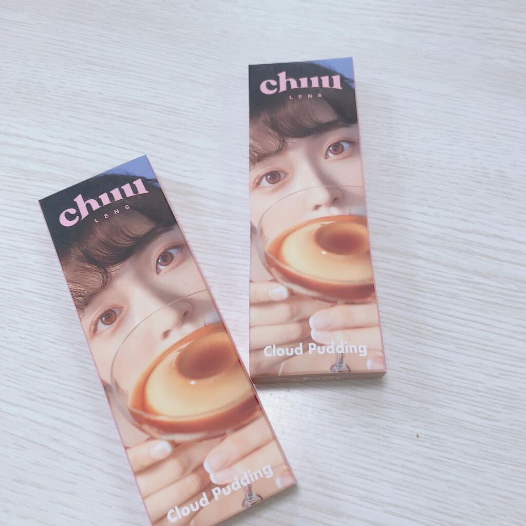Cloud Pudding /chuu LENS/カラーコンタクトレンズを使ったクチコミ(6枚目)