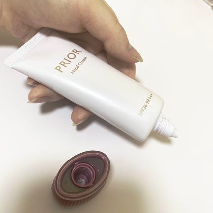 おしろい美肌 ハンドクリーム/プリオール/ハンドクリームを使ったクチコミ(4枚目)