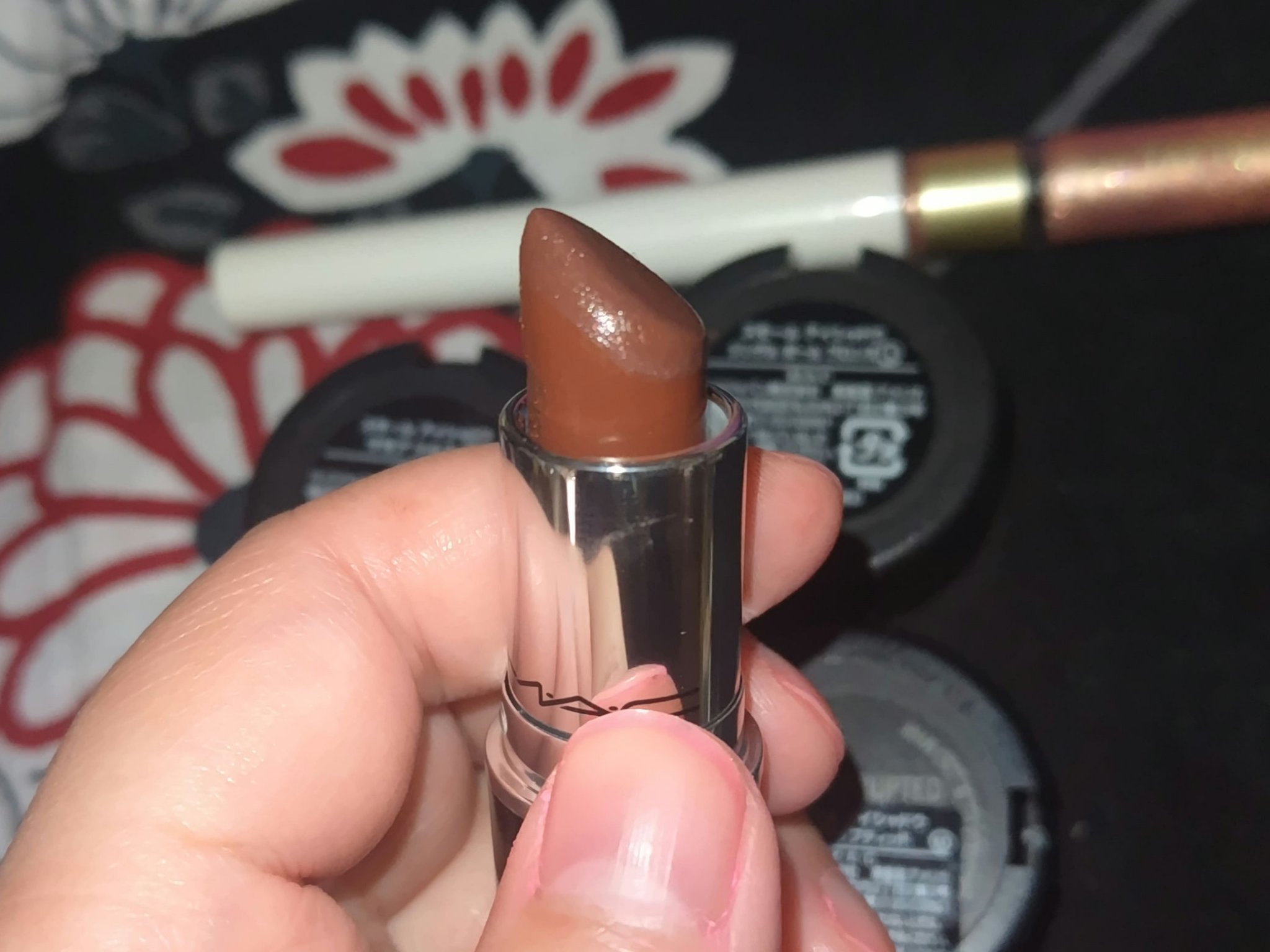 スモール アイシャドウ/M・A・C/単色アイシャドウを使ったクチコミ（2枚目）