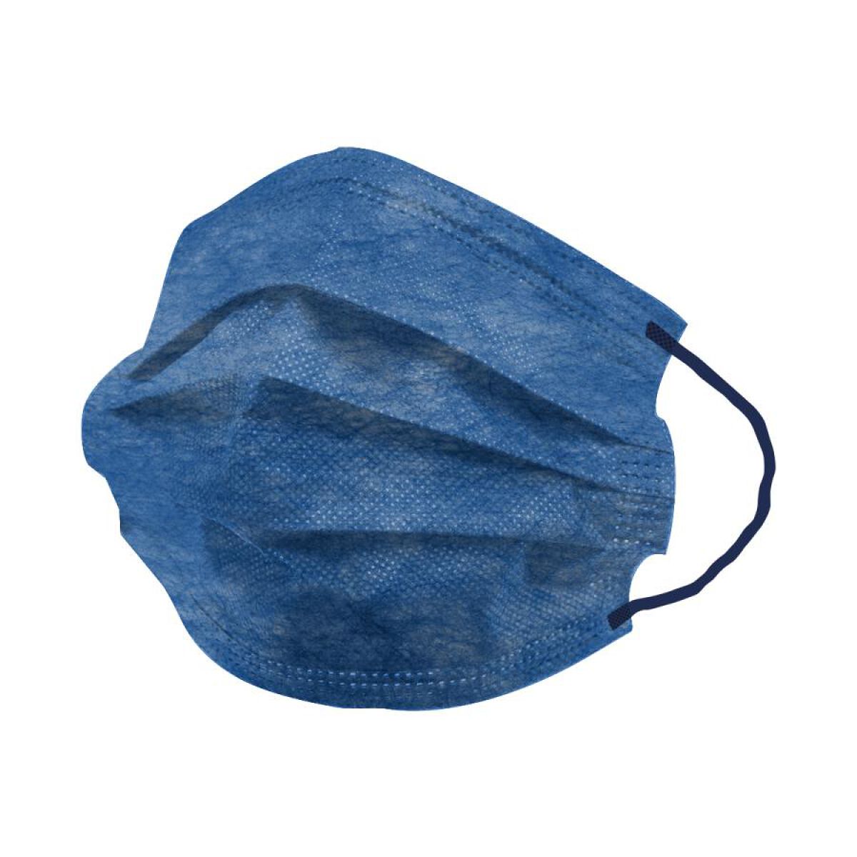 Pleats Color Mask デニムヘイズ