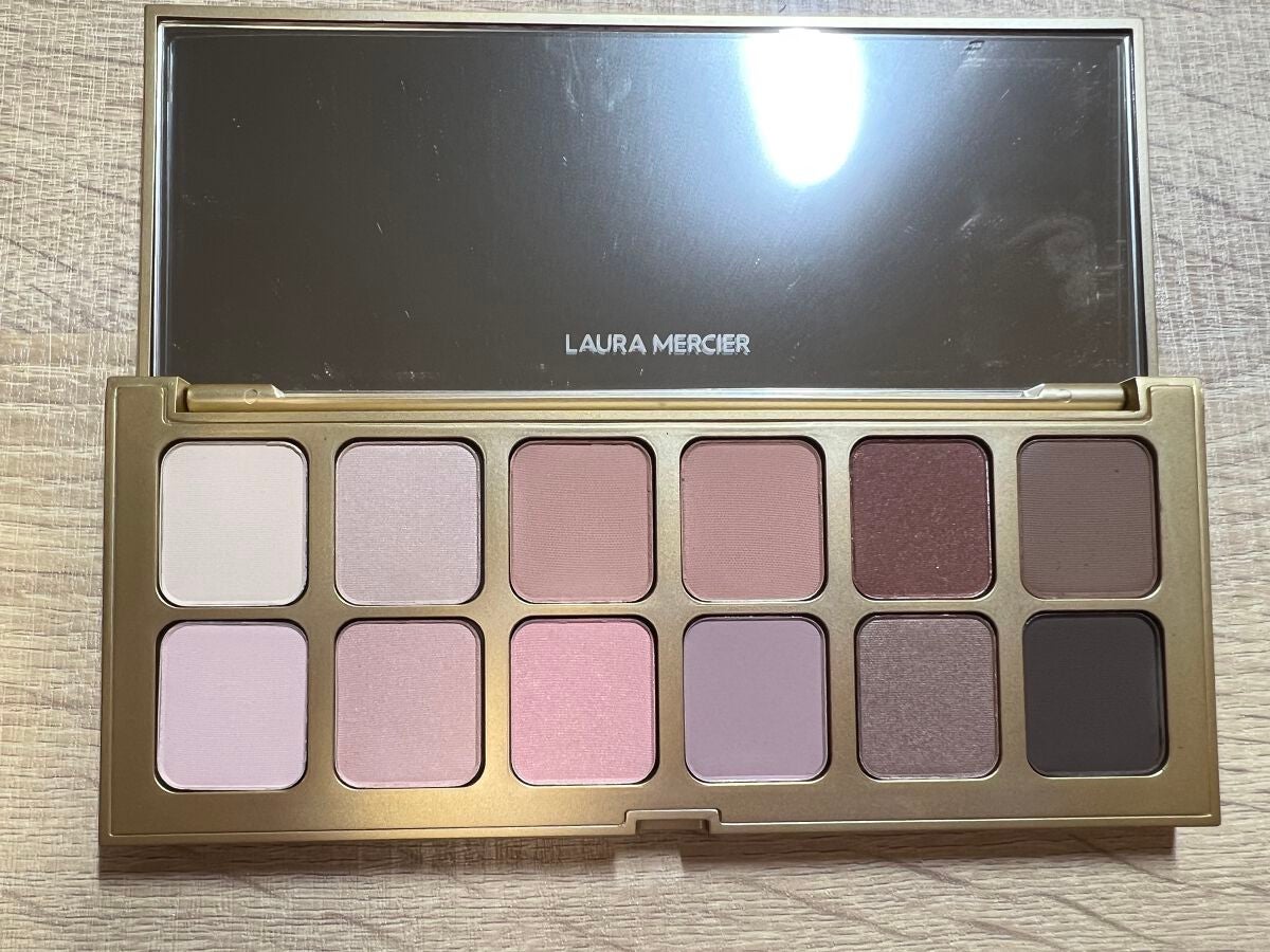 ザ ワイルドフラワー アイシャドウ パレット/ローラ メルシエ/マルチパレットを使ったクチコミ(1枚目)