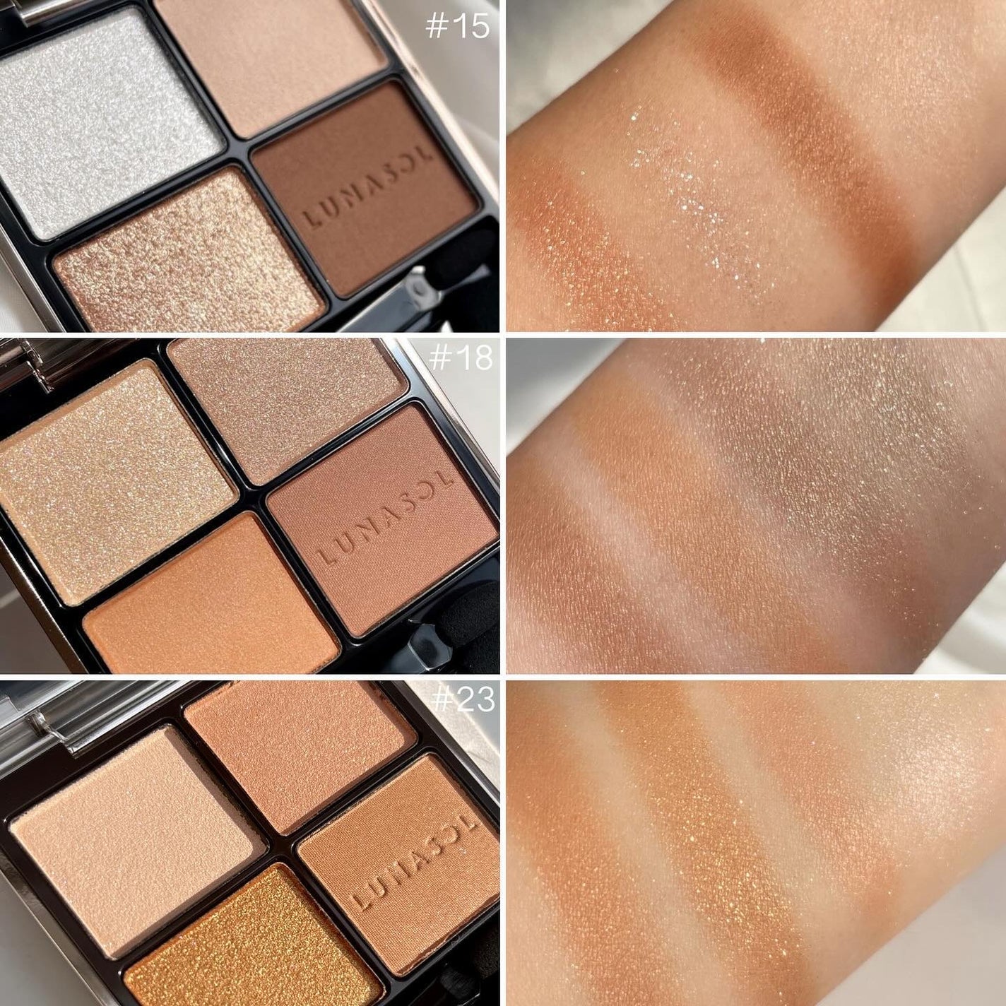 アイカラーレーション/LUNASOL/アイシャドウパレットを使ったクチコミ(5枚目)