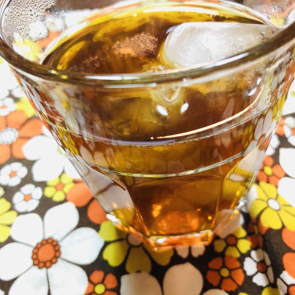 ハーブ健康本舗 黒モリモリスリム(プーアル茶風味) /ハーブ健康本舗/ドリンクを使ったクチコミ（3枚目）