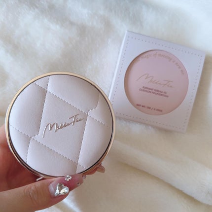 びゃっこまる on LIPS 「見てよこの可愛すぎるクッション!!!毎度のことながらミルフィー..」(10枚目)