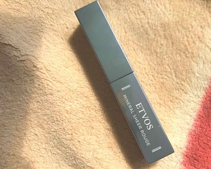 ミネラルシアールージュ/エトヴォス/口紅を使ったクチコミ(1枚目)