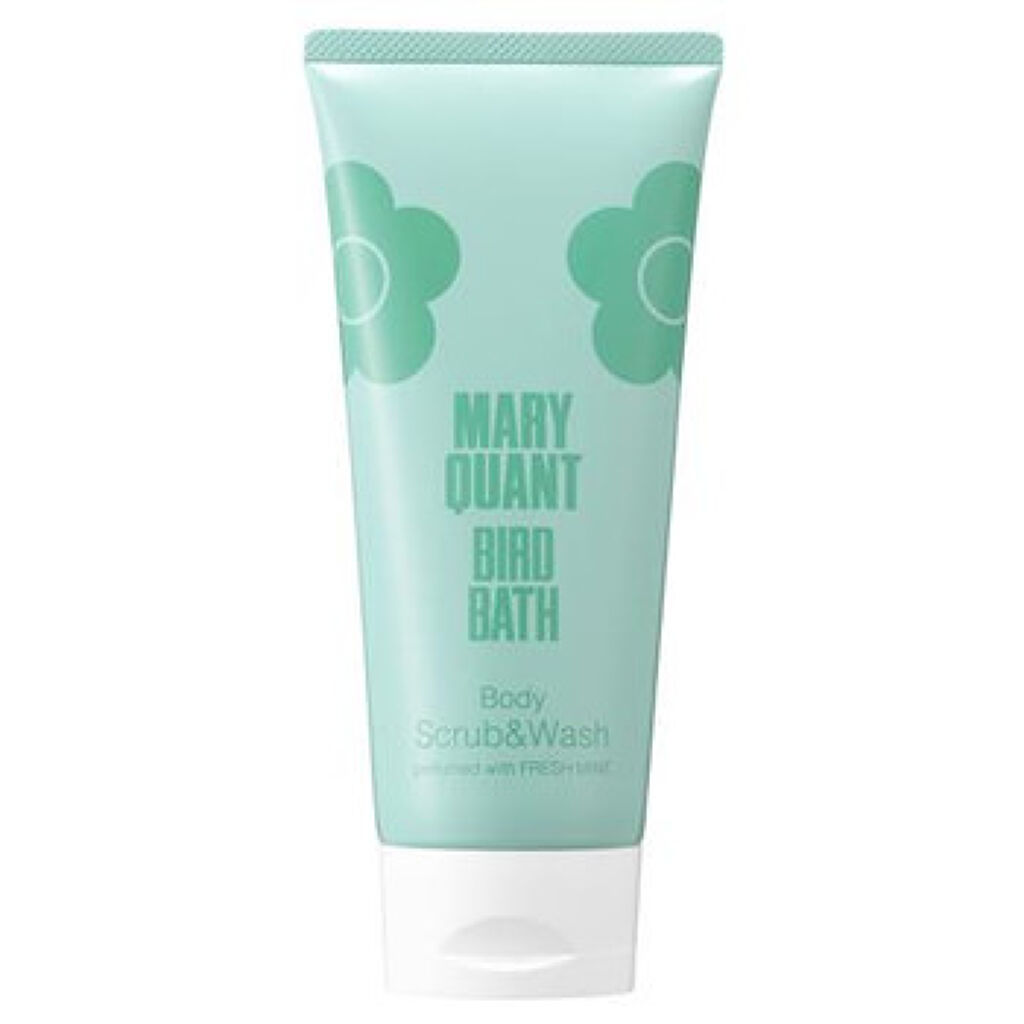MARY QUANT バード バス ボディ スクラブ＆ウォッシュ