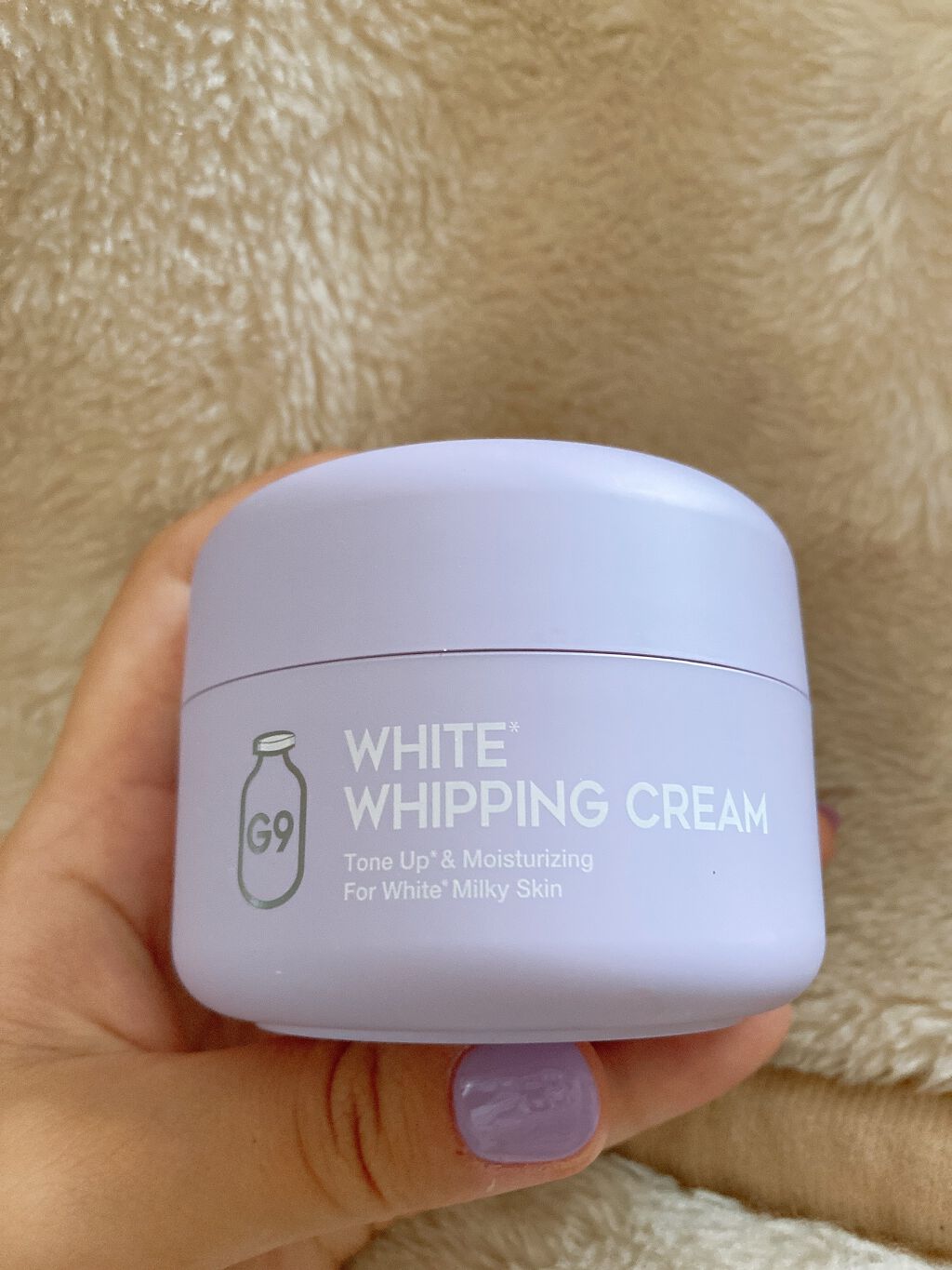 WHITE WHIPPING CREAM(ウユクリーム)/G9SKIN/化粧下地を使ったクチコミ(1枚目)
