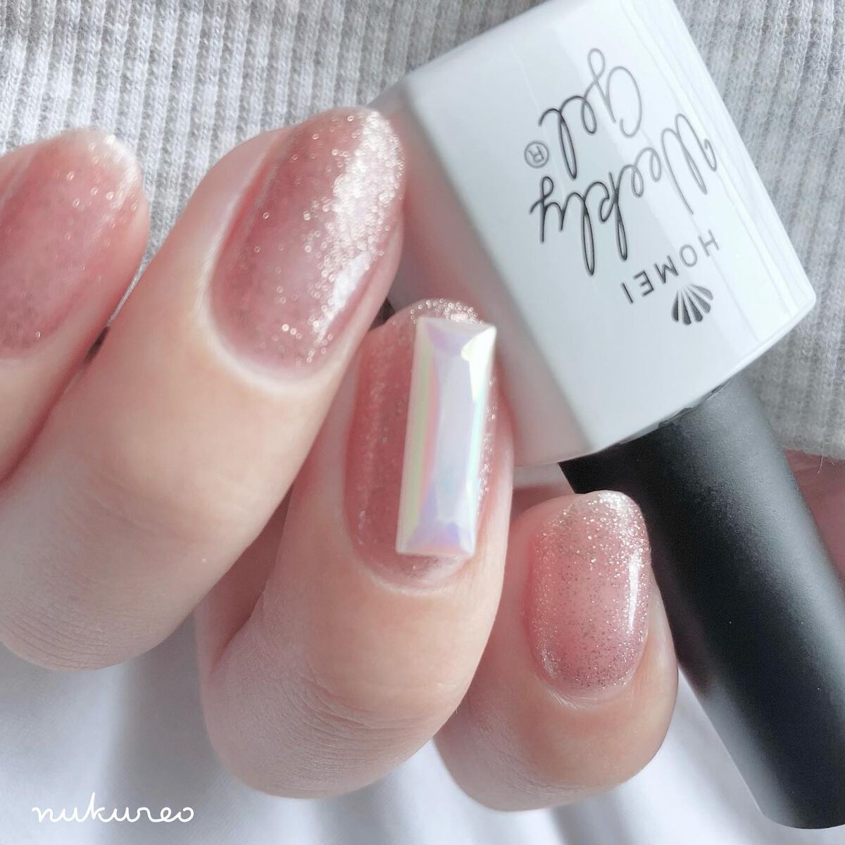 ウィークリージェル NE-85 Astrology/HOMEI/ジェルネイルを使ったクチコミ（2枚目）