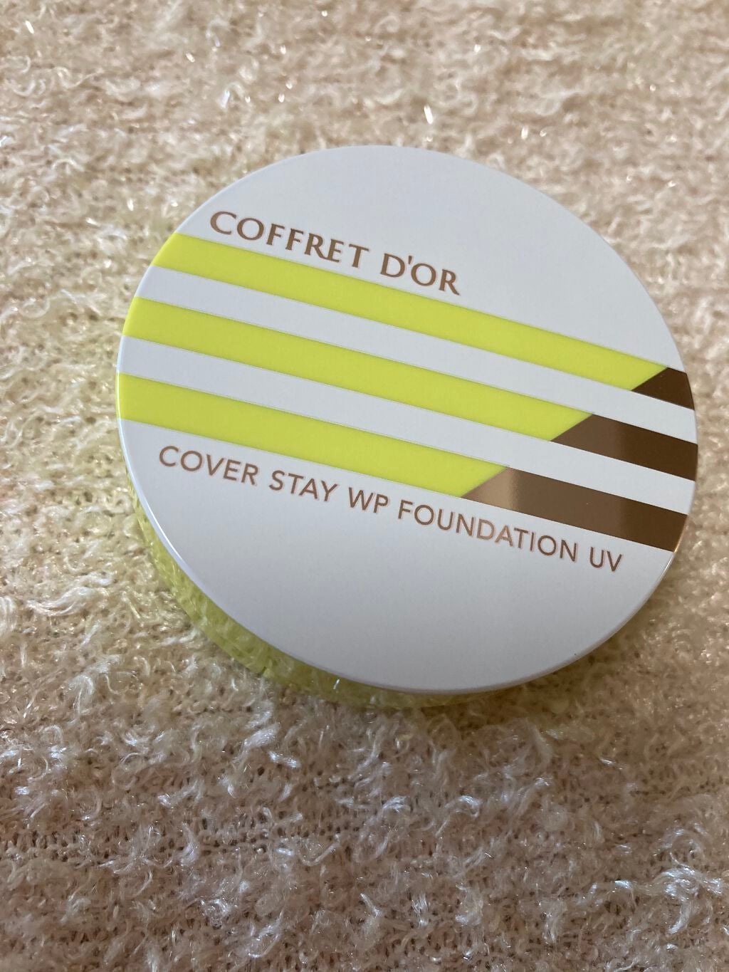 カバーステイWPファンデーションUV/コフレドール/パウダーファンデーションを使ったクチコミ(1枚目)