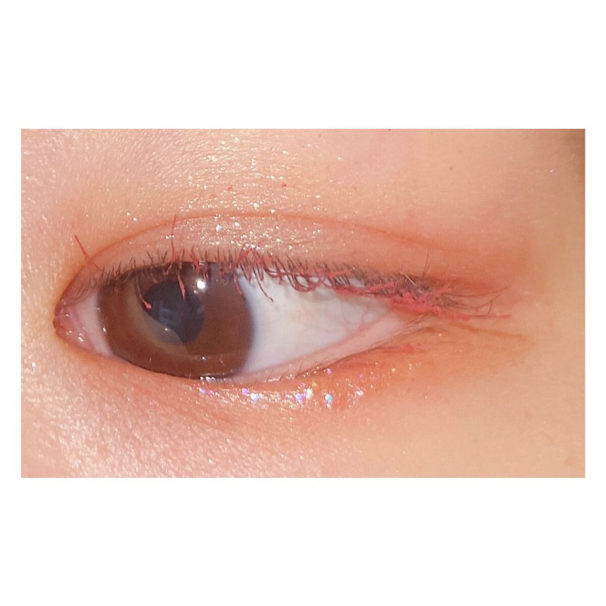 レングスニングマスカラ M05 Sweet Red Wine /FlowerKnows/マスカラを使ったクチコミ（3枚目）