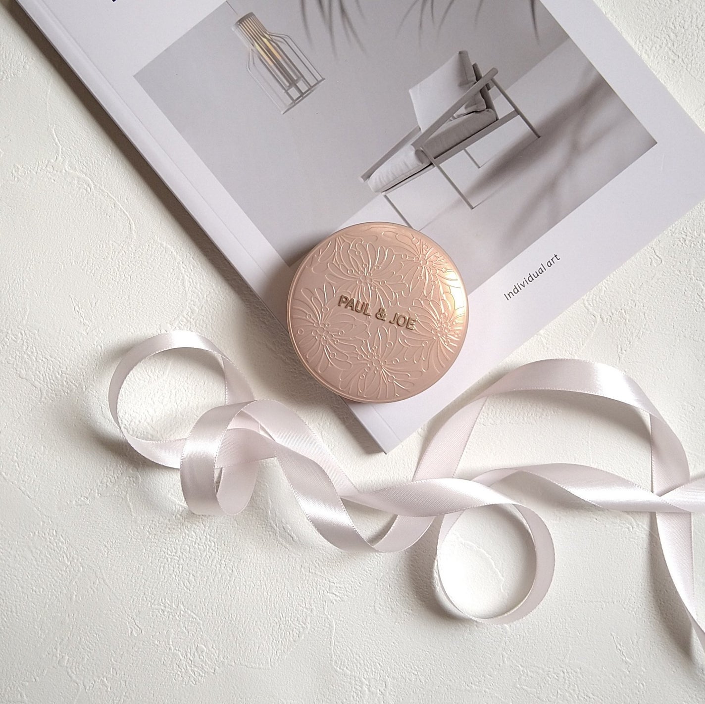 シースルー ヴェール コンパクト/PAUL & JOE BEAUTE/ファンデーションを使ったクチコミ(6枚目)