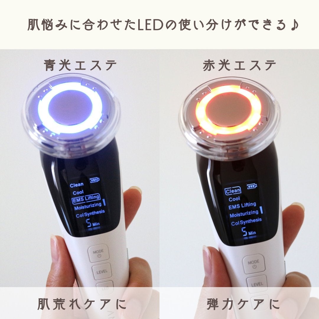 多機能温冷美顔器/ANLAN/美顔器・マッサージを使ったクチコミ(3枚目)