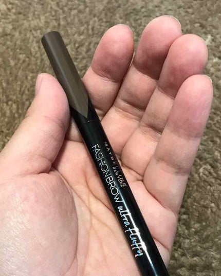 【旧品】ファッションブロウ パウダーインペンシル/MAYBELLINE NEW YORK/パウダーアイブロウを使ったクチコミ(3枚目)