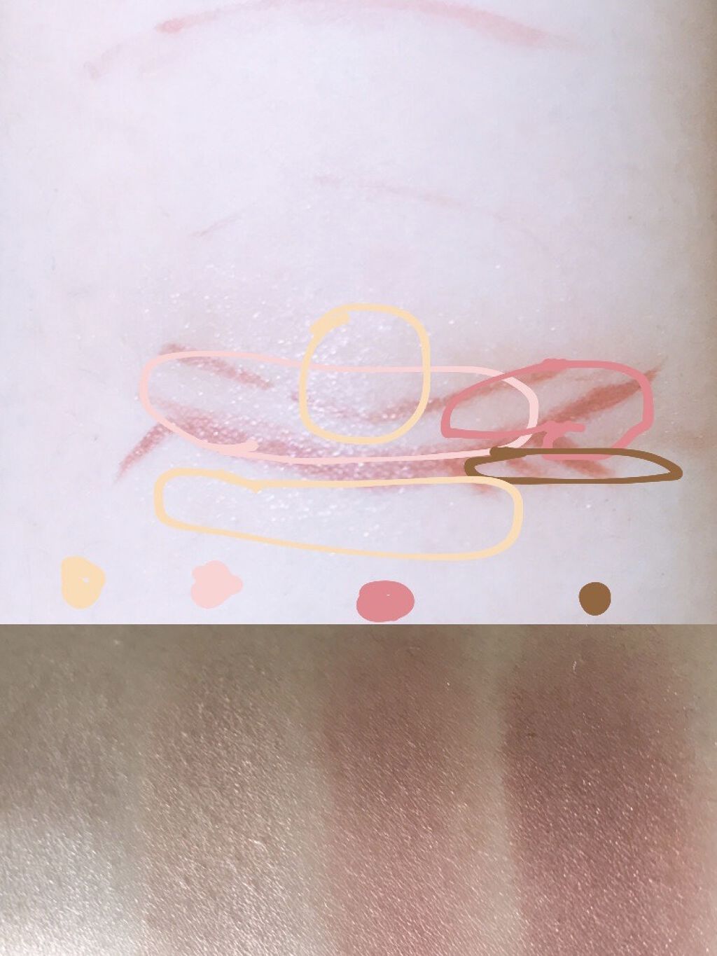 【旧品】パーフェクトスタイリストアイズ/キャンメイク/アイシャドウパレットを使ったクチコミ（3枚目）