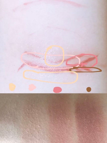 【旧品】パーフェクトスタイリストアイズ/キャンメイク/アイシャドウパレットを使ったクチコミ(3枚目)