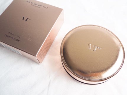 プログロス コラーゲンパクト/VT/クリーム・エマルジョンファンデーションを使ったクチコミ(2枚目)