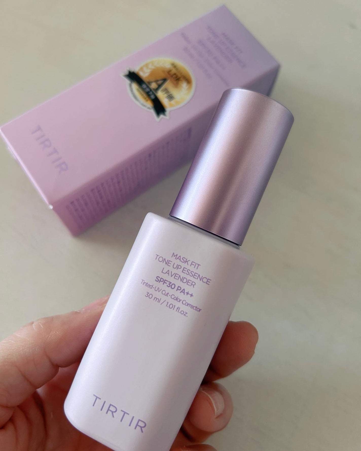 マスクフィットトーンアップエッセンス/TIRTIR(ティルティル)/化粧下地を使ったクチコミ(6枚目)