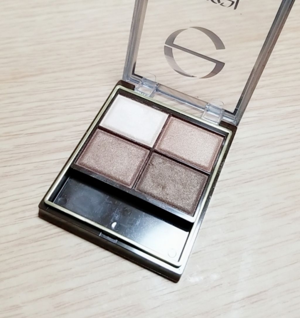 スキニーリッチシャドウ/excel/アイシャドウパレットを使ったクチコミ(2枚目)