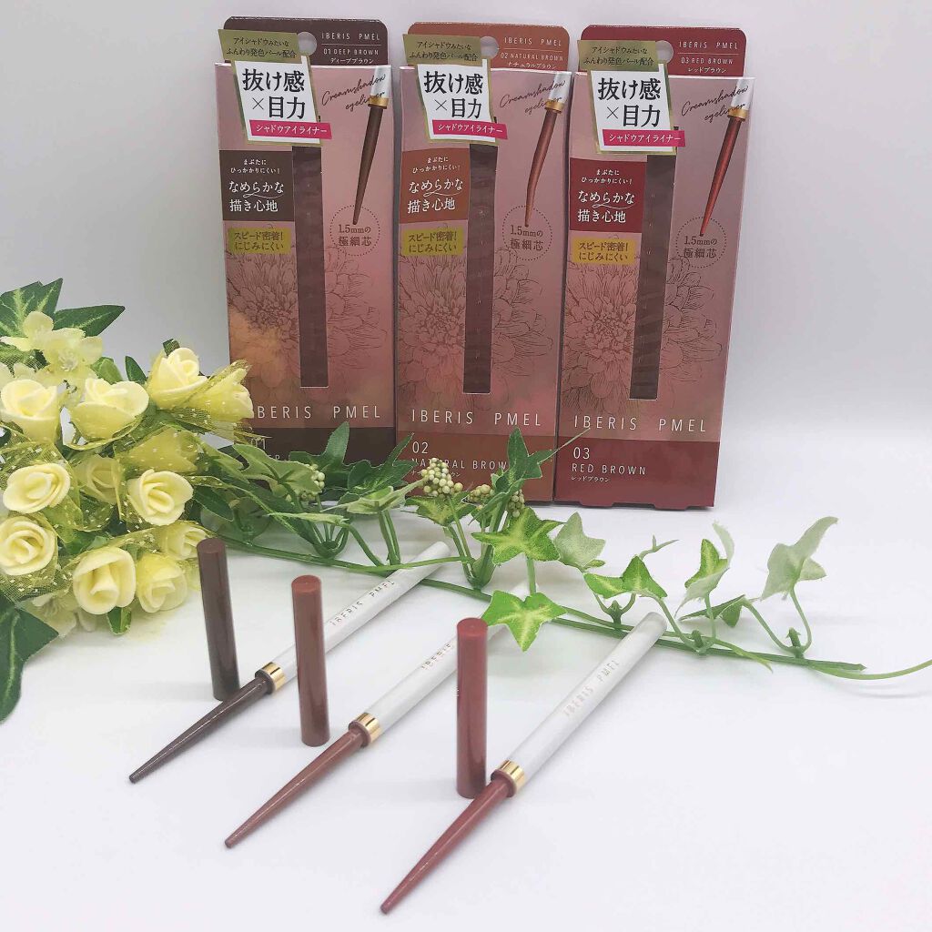 イベリスピメル クリームシャドウライナー/pdc/ペンシルアイライナーを使ったクチコミ(1枚目)