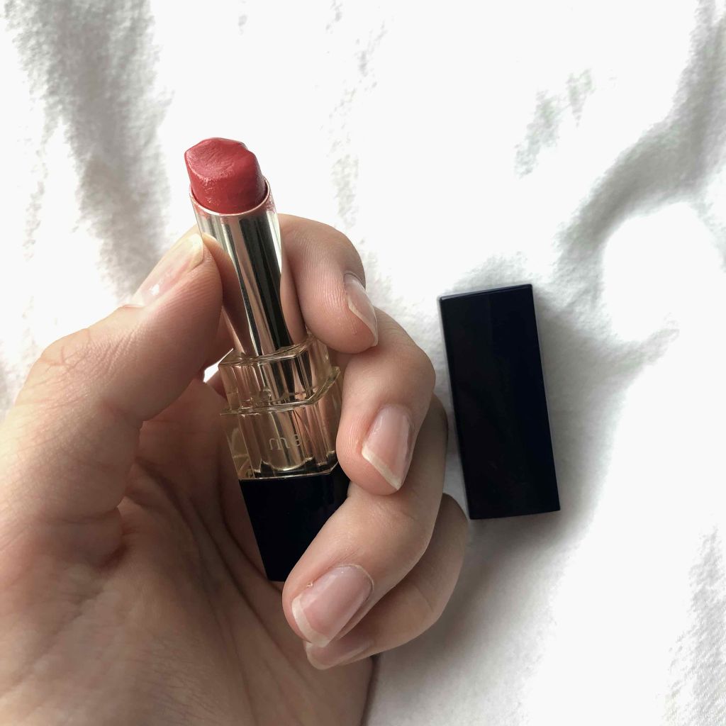 ブライトアップルージュ/media/口紅を使ったクチコミ（1枚目）