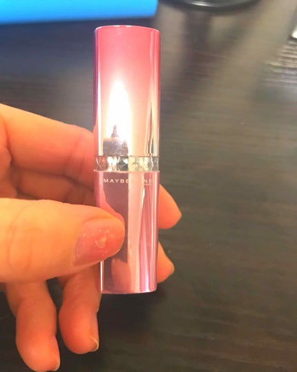 ウォーター シャイニー ダイヤモンドダイヤ/MAYBELLINE NEW YORK/口紅を使ったクチコミ(1枚目)