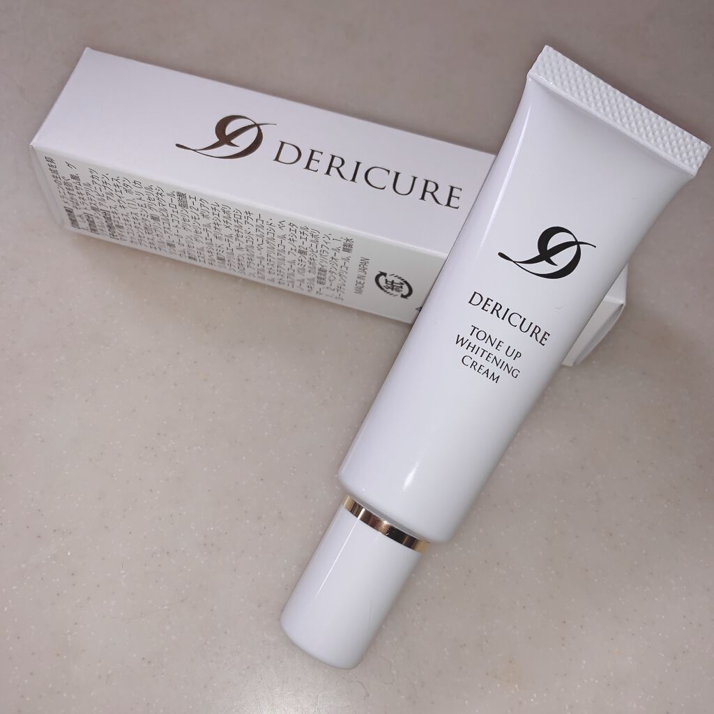 デリキュア トーンアップ ホワイトニング クリーム/Kirei/デリケートゾーンケアを使ったクチコミ（1枚目）