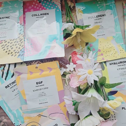 フェイスマスク 【しっかり実感30枚セット】/KISO/シートマスク・パックを使ったクチコミ(9枚目)