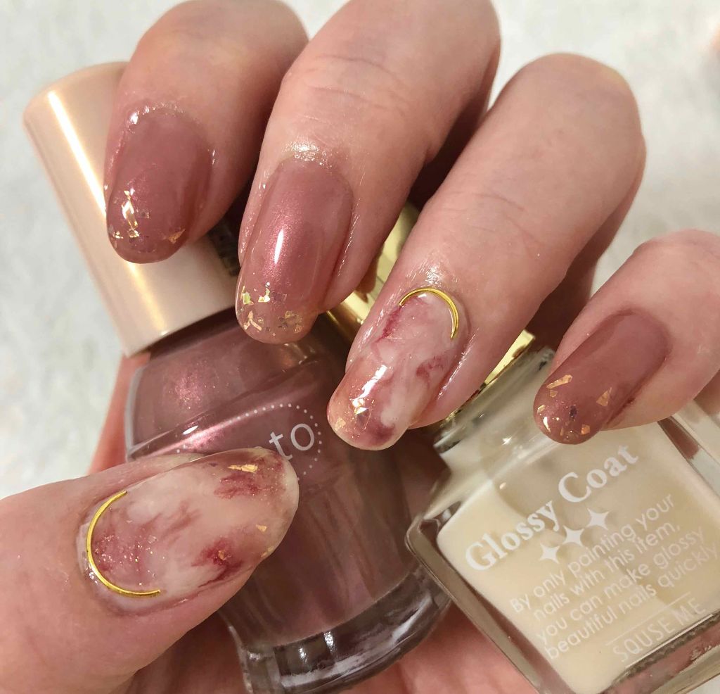 セシェ・ヴィート/セシェ/ネイルトップコートを使ったクチコミ（1枚目）