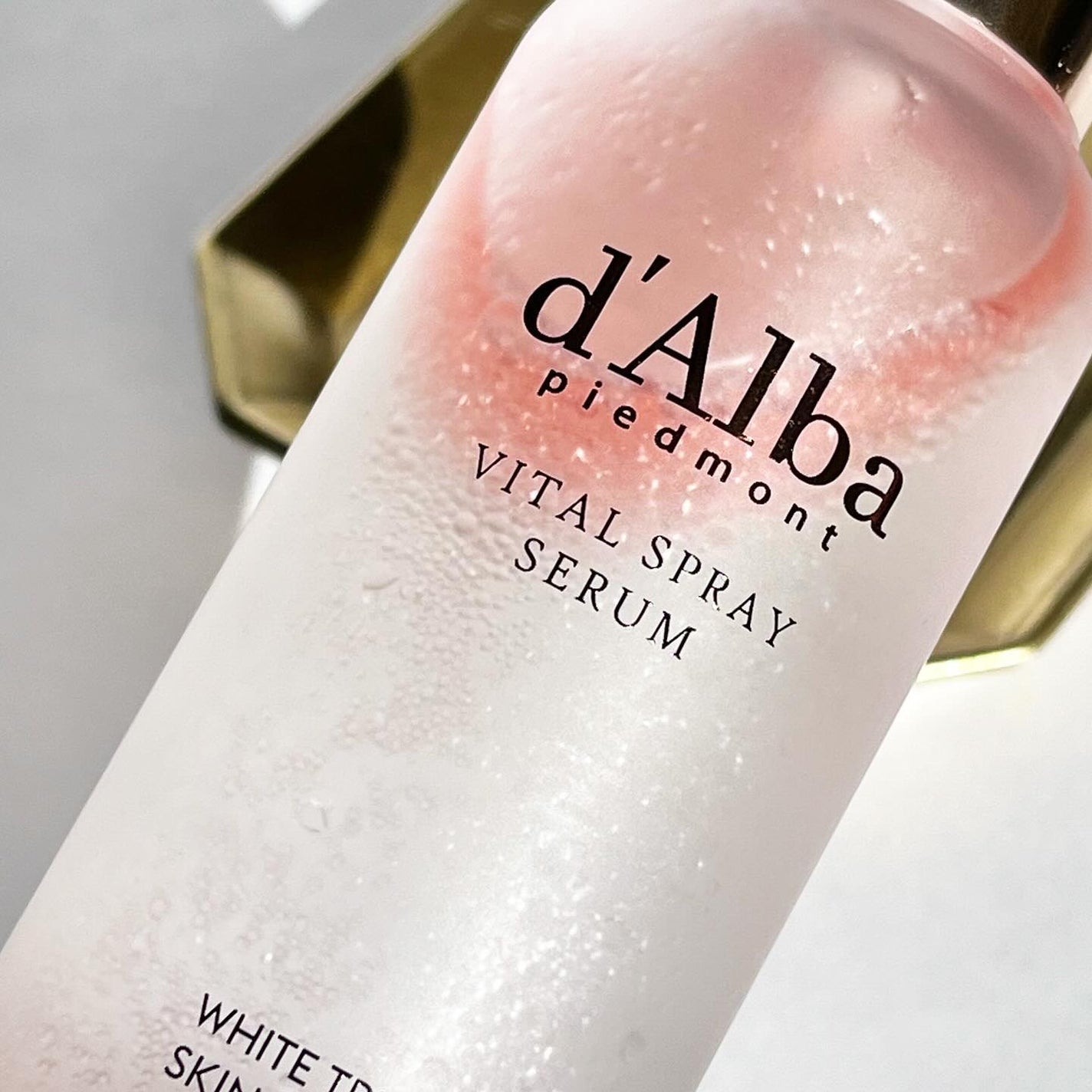 ダルバ ホワイトトリュフバイタルスプレーセラム/ダルバ/ミスト状化粧水を使ったクチコミ(3枚目)