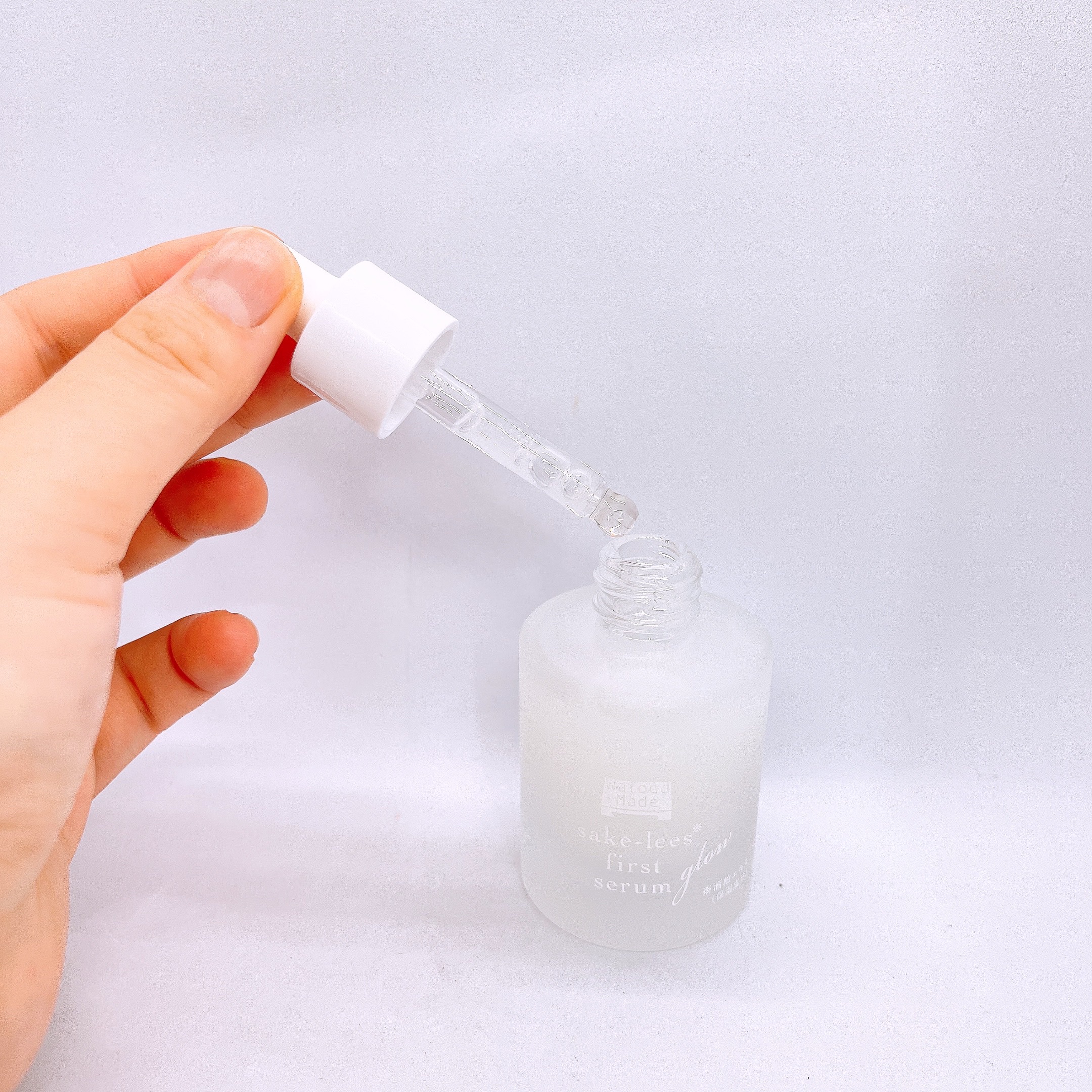 ワフードメイド 酒粕先行美容液 グロー/pdc/ブースター・導入液を使ったクチコミ（3枚目）