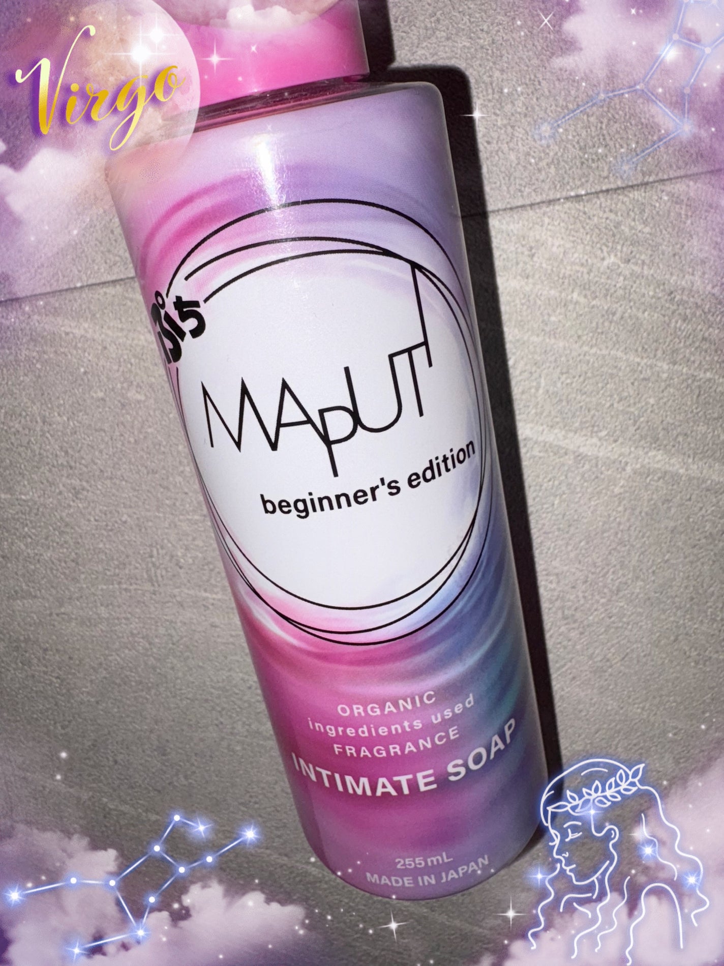 ぷちMAPUTI オーガニックフレグランスインティメイトソープ/MAPUTI/デリケートゾーンケアを使ったクチコミ(1枚目)
