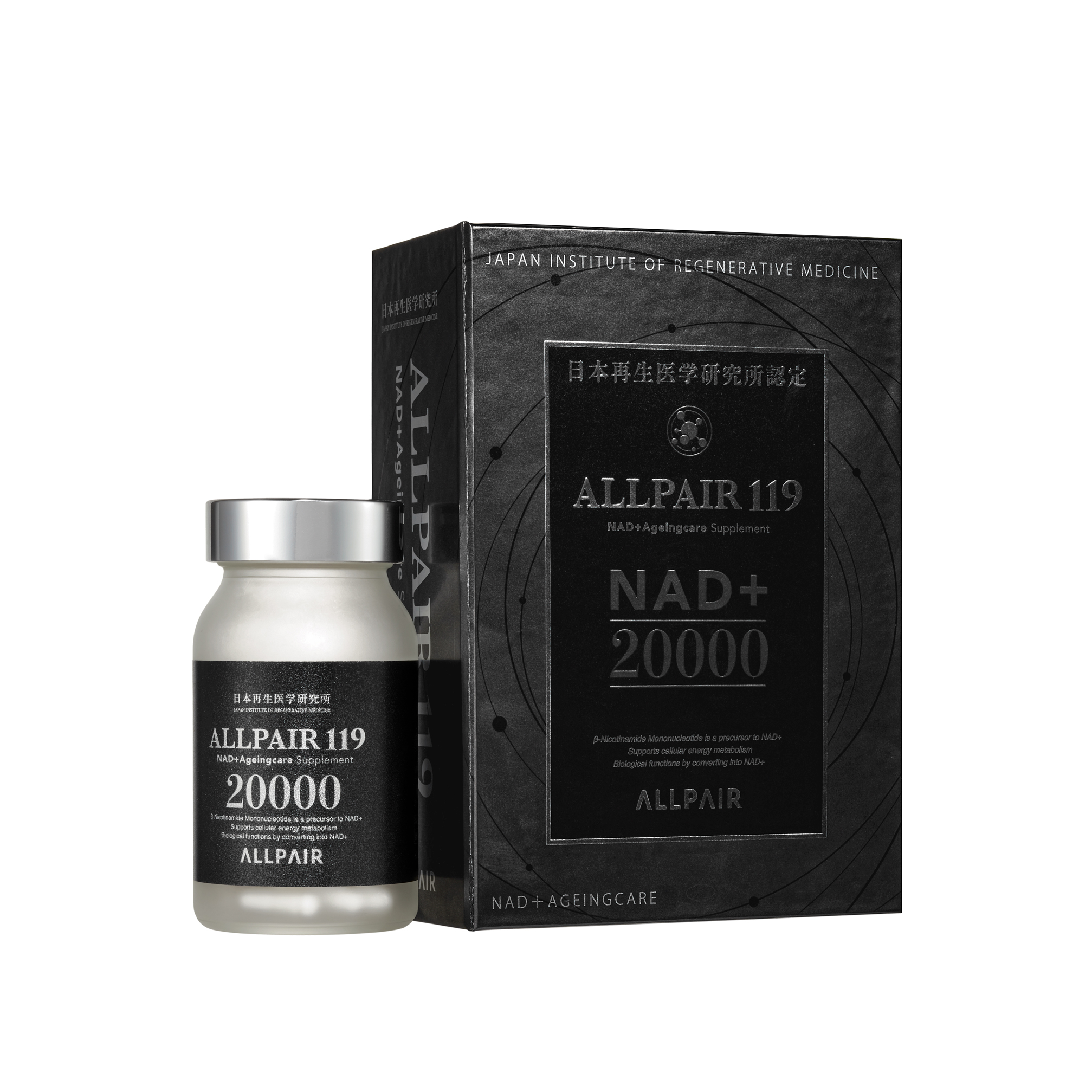 ALLPAIR119 NAD+Ageingcare Supplement