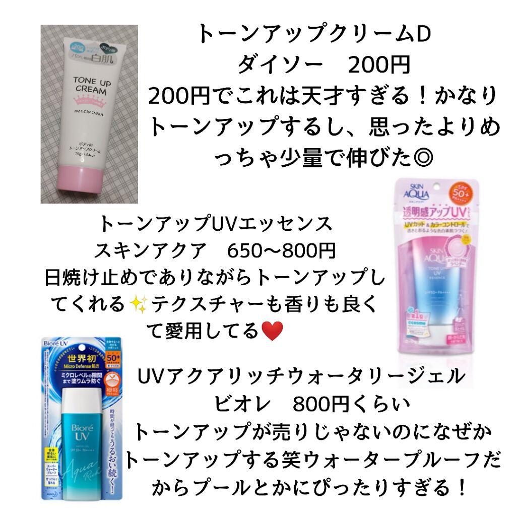 ビオレUV アクアリッチウォータリージェル /ビオレ/日焼け止め・UVケアを使ったクチコミ（2枚目）