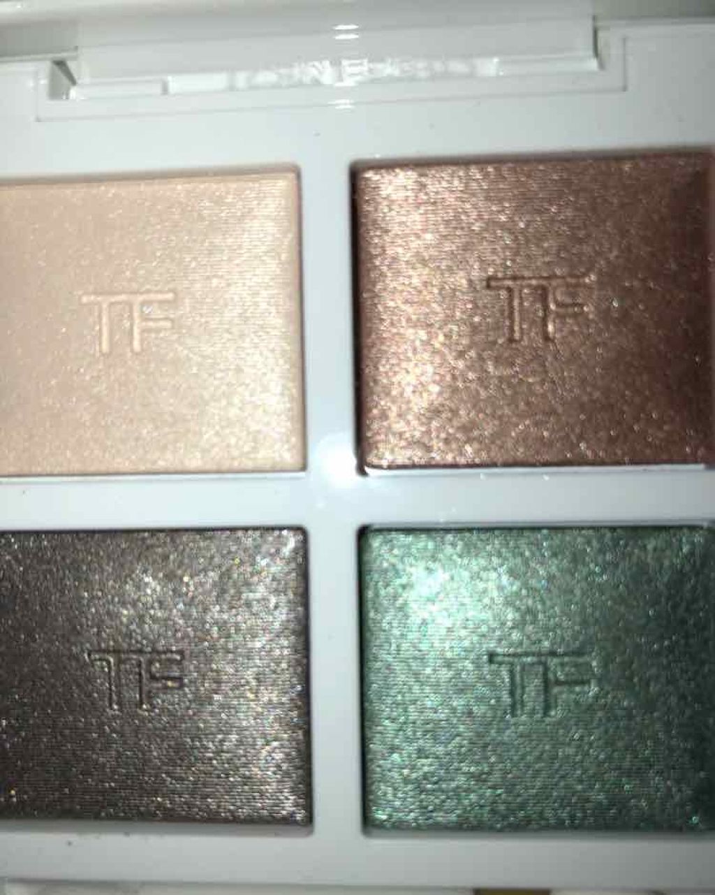 ソレイユ アイ カラー クォード/TOM FORD BEAUTY/アイシャドウパレットを使ったクチコミ(4枚目)
