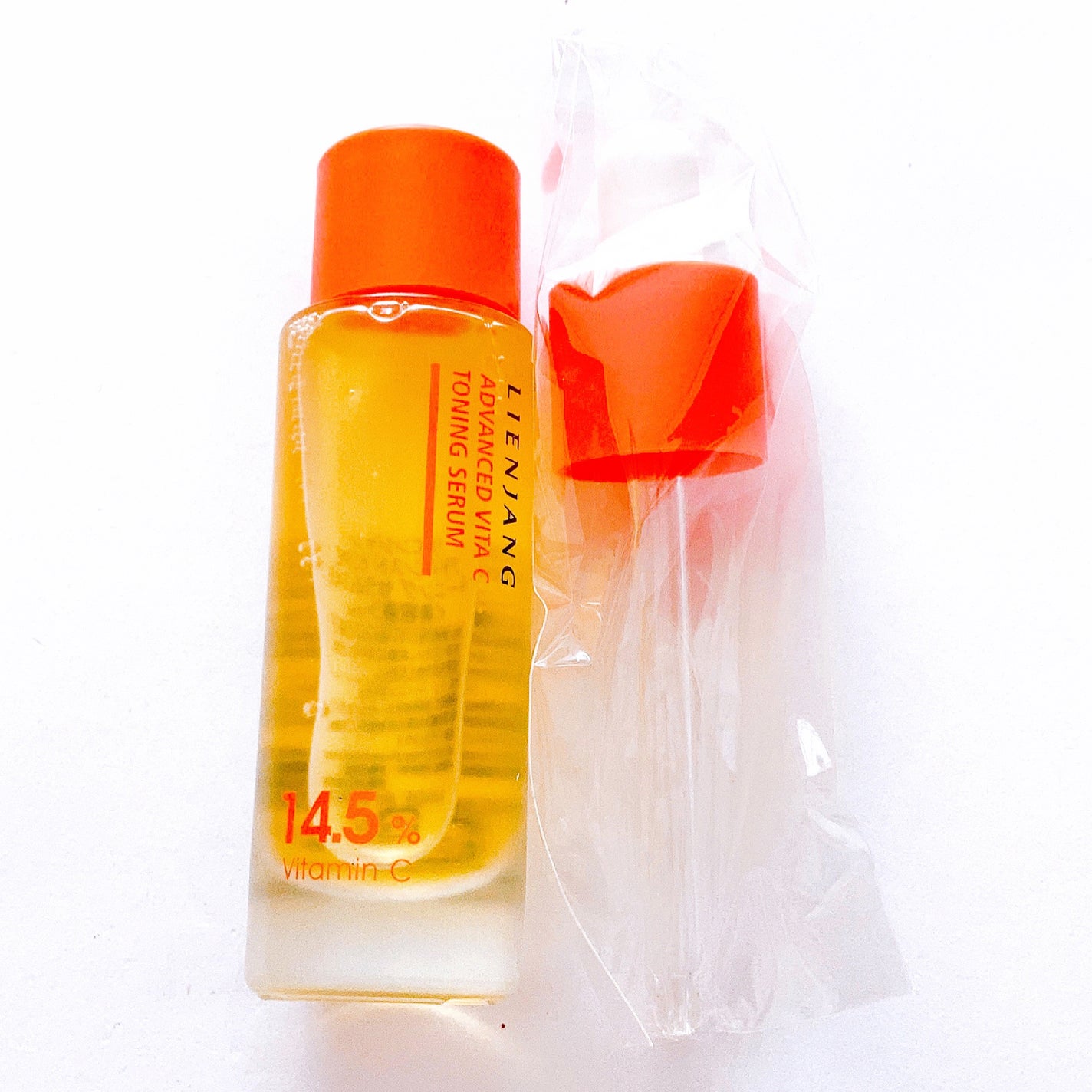 アドバンスド ビタC トーニング セラム14.5/リエンジャン/美容液を使ったクチコミ(3枚目)