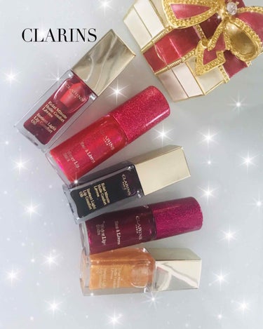 ウォーターリップ ステイン/CLARINS/リップケア・リップクリームを使ったクチコミ（1枚目）