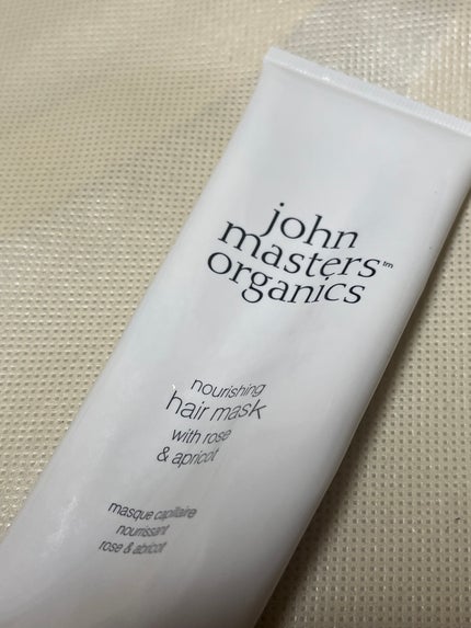 R&Aヘアマスク/john masters organics/ヘアマスク・ヘアパックを使ったクチコミ(1枚目)
