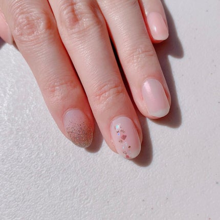 ネイルフィット ジェルネイルシール/GELATO FACTORY/ネイルシールを使ったクチコミ(5枚目)