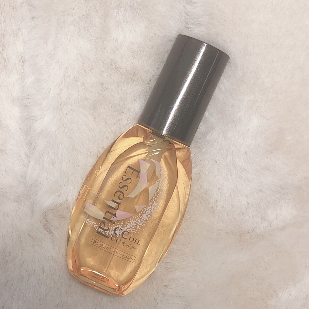 CCオイル/エッセンシャル/ヘアオイルを使ったクチコミ（2枚目）