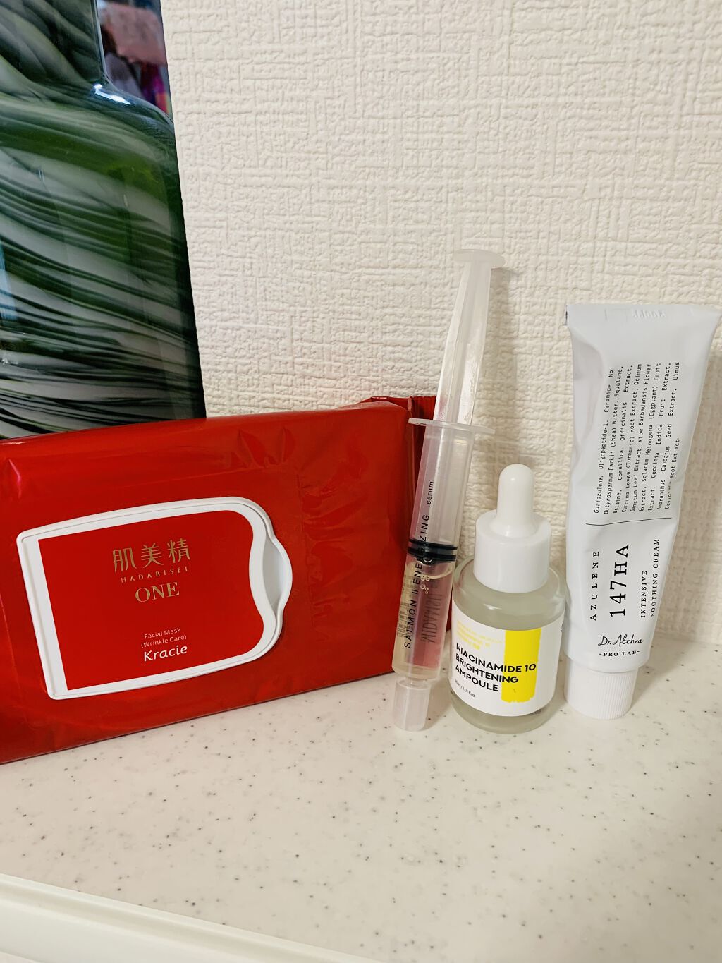 サーモンIIエナジャイジングセラム/MIDAMSU/美容液を使ったクチコミ（1枚目）