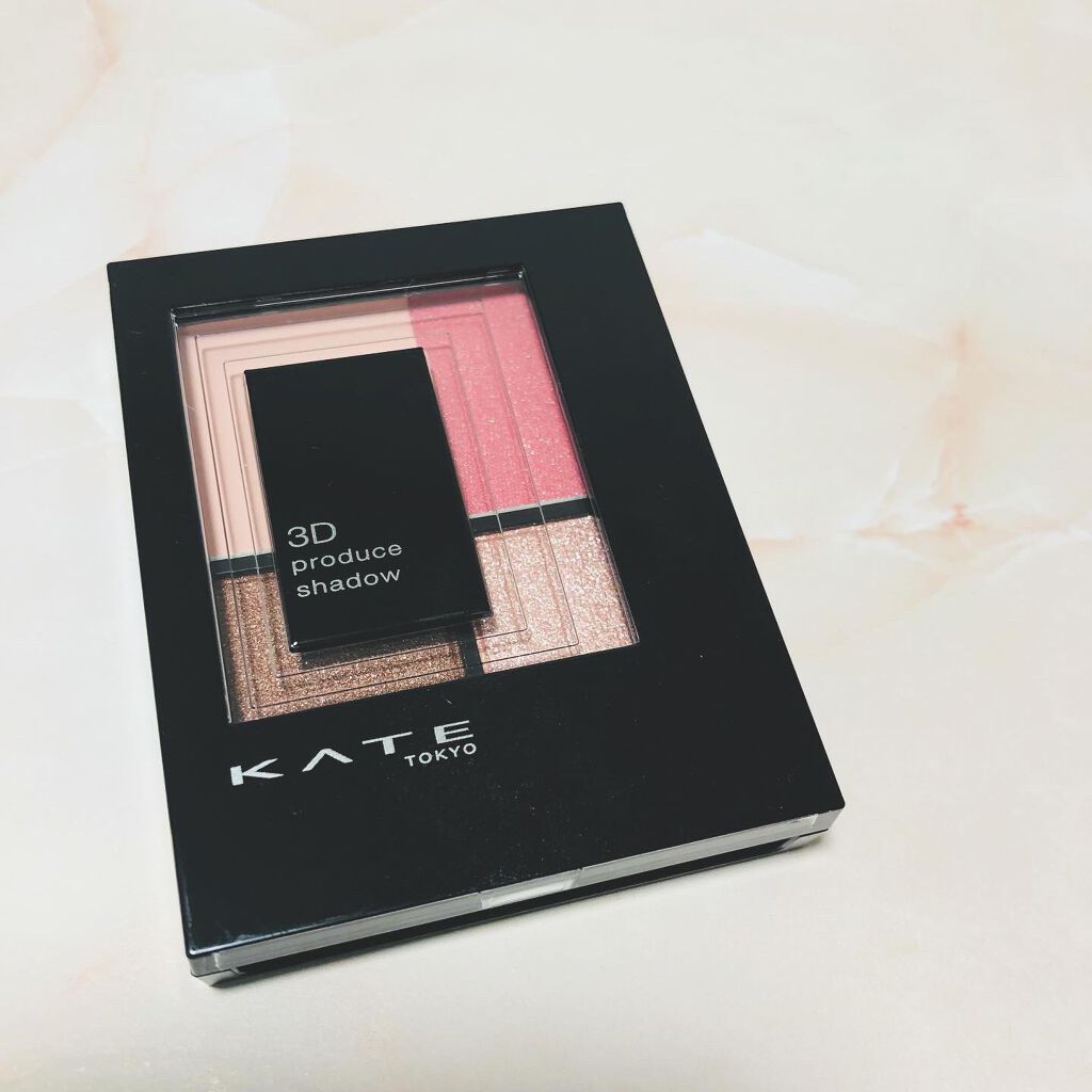 3Dプロデュースシャドウ/KATE/アイシャドウパレットを使ったクチコミ(1枚目)
