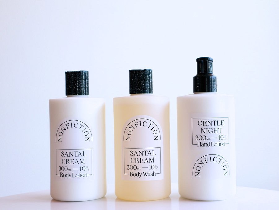 サンタルクリームボディウォッシュ/NONFICTION	/ボディソープを使ったクチコミ（2枚目）