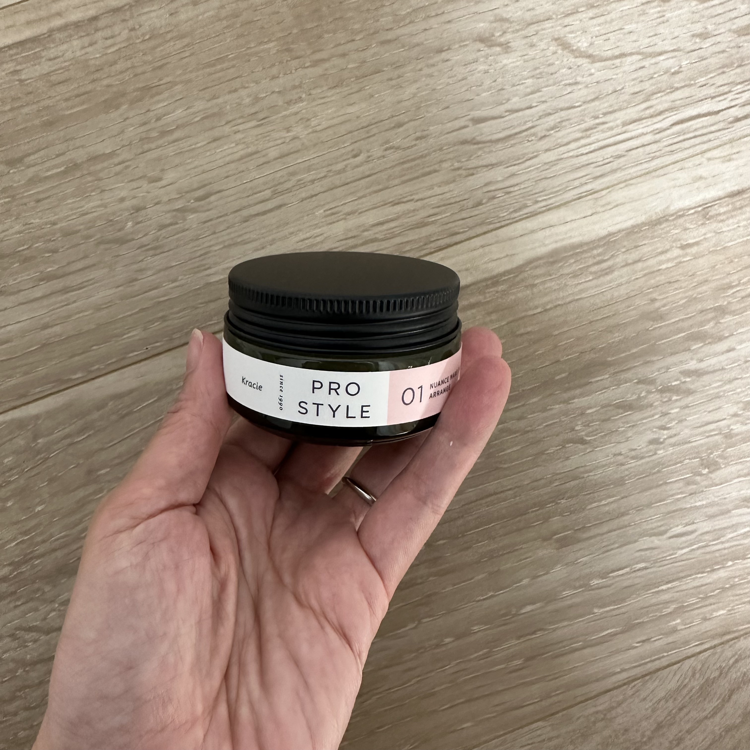 ニュアンスメイクオイルバーム アレンジ/プロスタイル/ヘアバームを使ったクチコミ（1枚目）