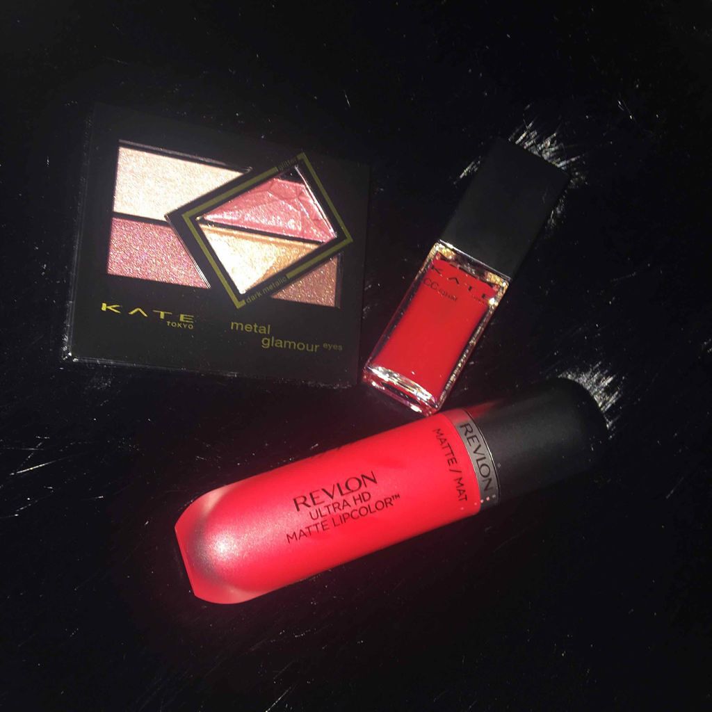 メタルグラマーアイズ/KATE/アイシャドウパレットを使ったクチコミ（1枚目）