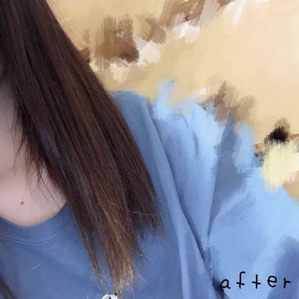 パーフェクトシャワー(しっとり) EX/MACHERIE/プレスタイリング・寝ぐせ直しを使ったクチコミ(4枚目)